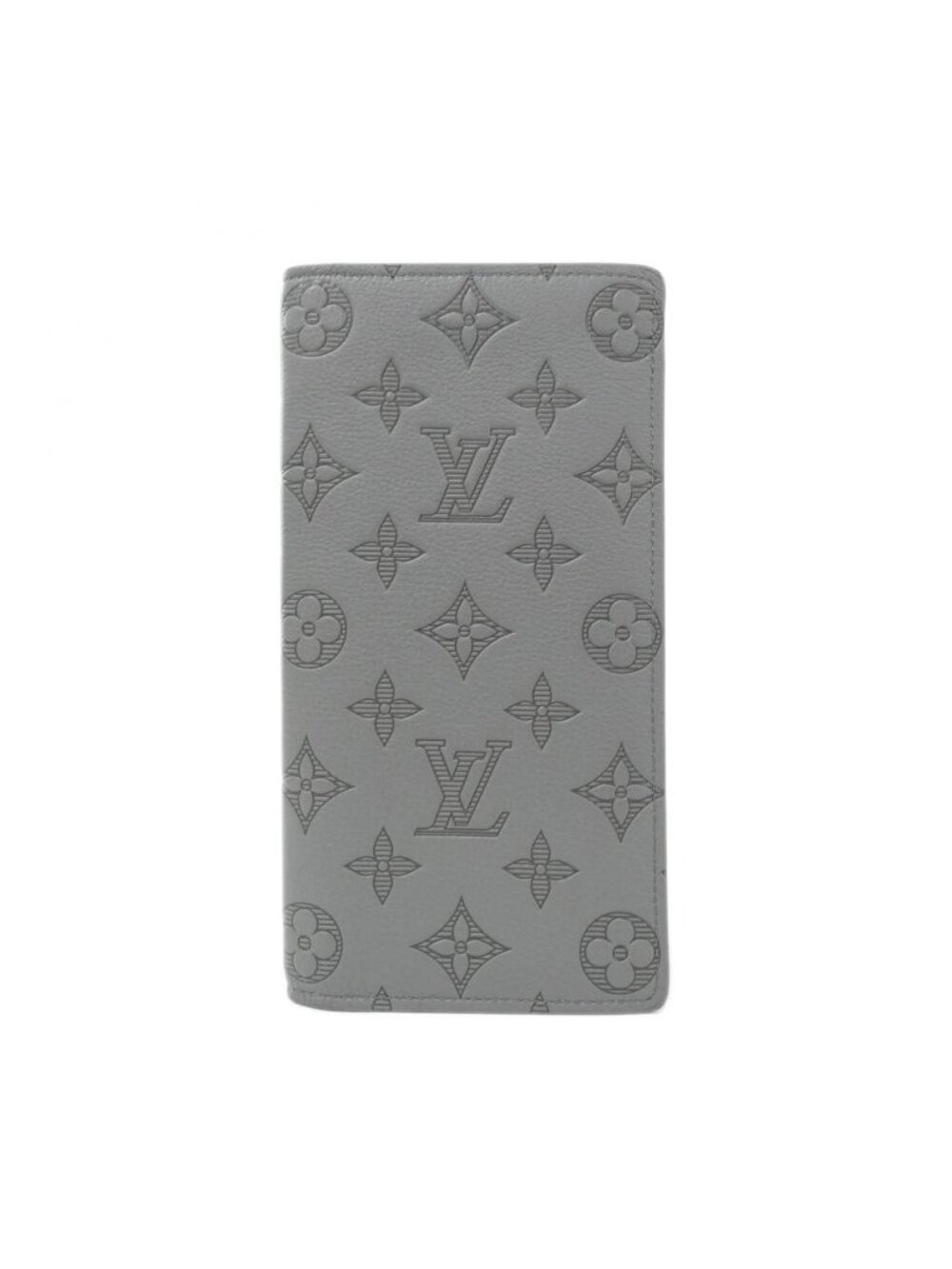 Louis Vuitton Monogram Shadow Portefeuille Brazza Wallet
